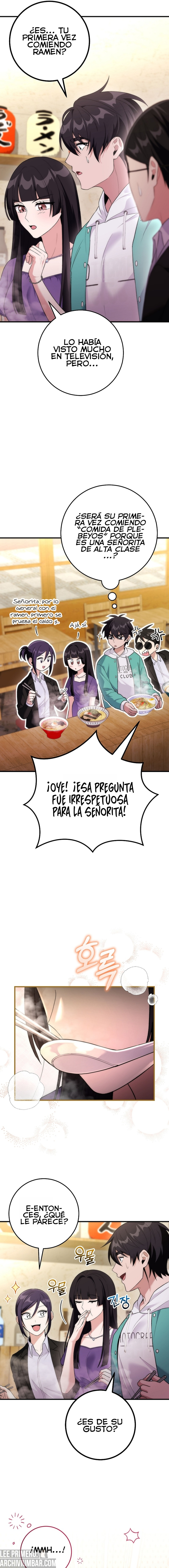 ¡Me vi inmerso en un manga desconocido! — Capítulo 19 — 14