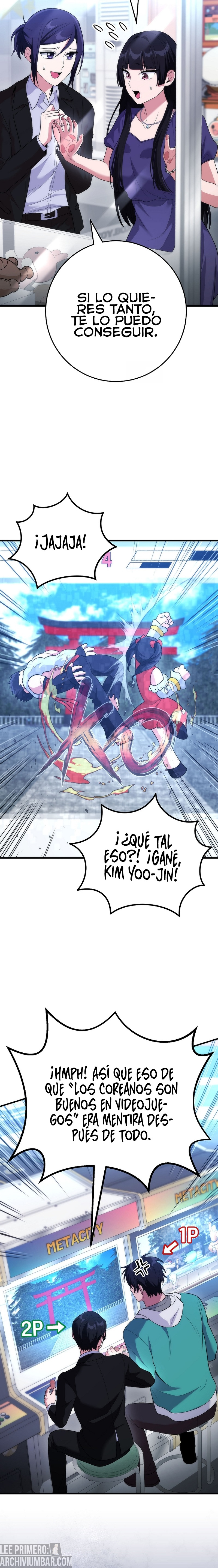 ¡Me vi inmerso en un manga desconocido! — Capítulo 19 — 17