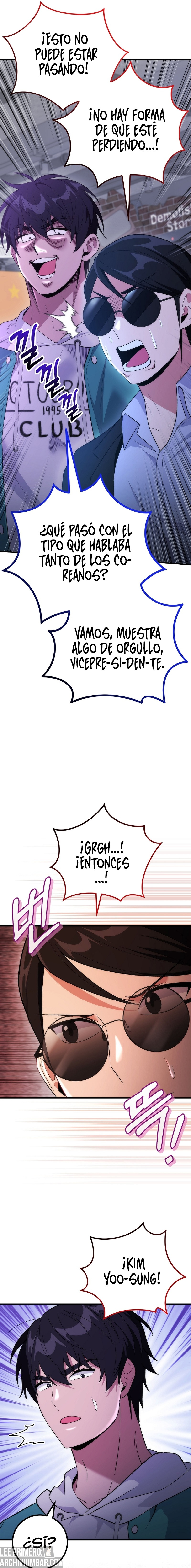 ¡Me vi inmerso en un manga desconocido! — Capítulo 19 — 20