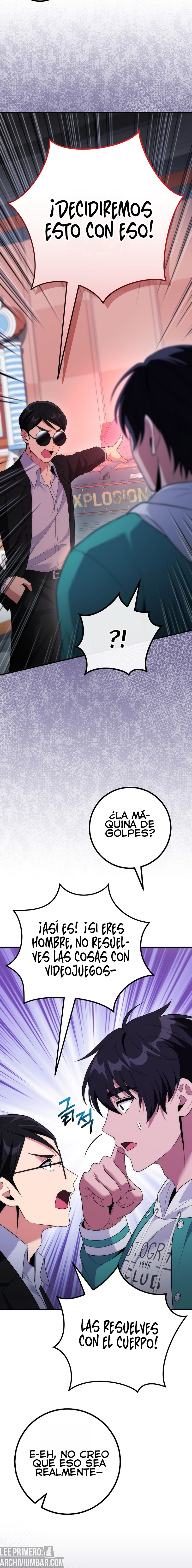 ¡Me vi inmerso en un manga desconocido! — Capítulo 19 — 21
