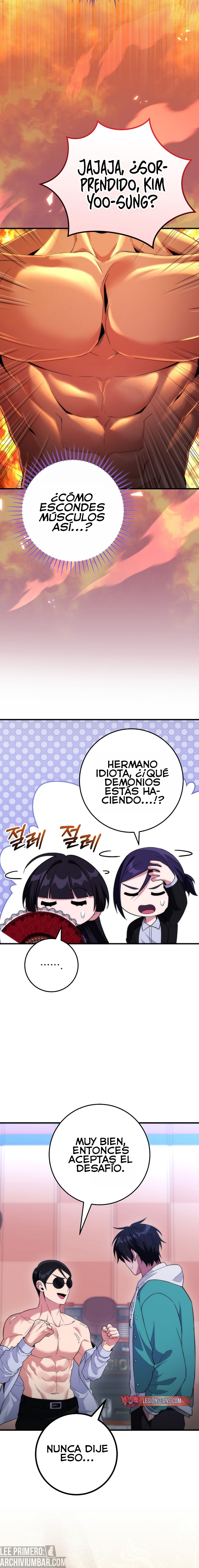 ¡Me vi inmerso en un manga desconocido! — Capítulo 19 — 23