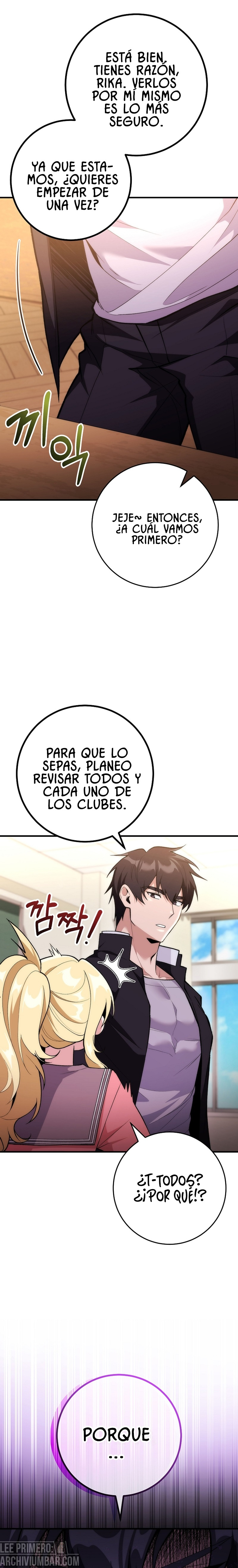 ¡Me vi inmerso en un manga desconocido! — Capítulo 05 — 20