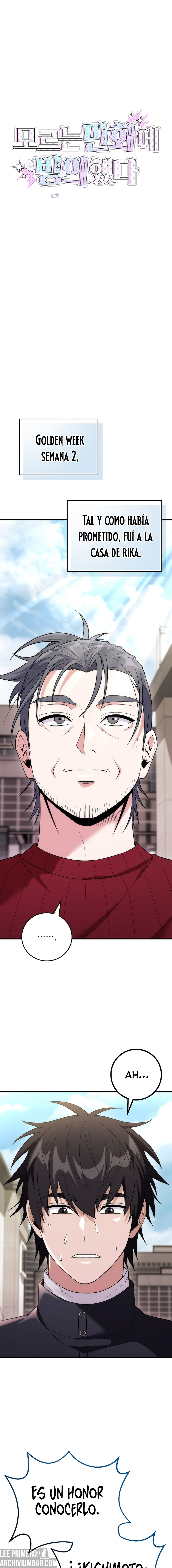 ¡Me vi inmerso en un manga desconocido! — Capítulo 21 — 2