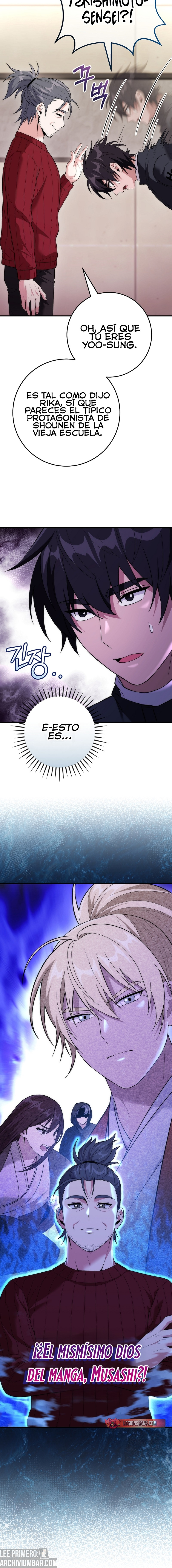 ¡Me vi inmerso en un manga desconocido! — Capítulo 21 — 3