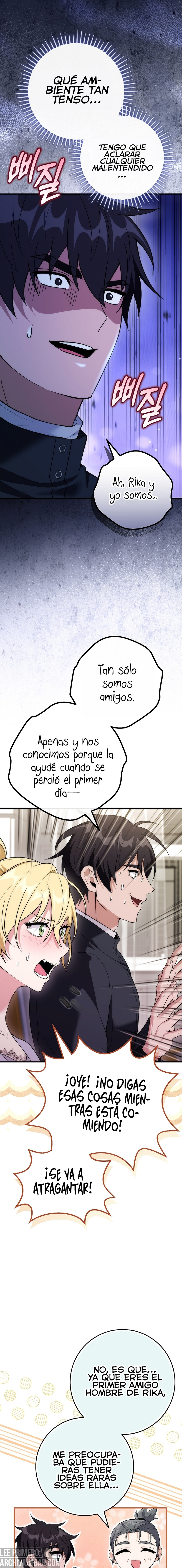 ¡Me vi inmerso en un manga desconocido! — Capítulo 21 — 6
