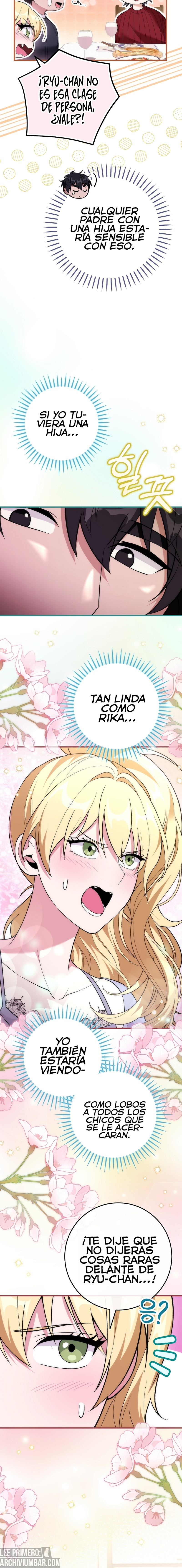 ¡Me vi inmerso en un manga desconocido! — Capítulo 21 — 7