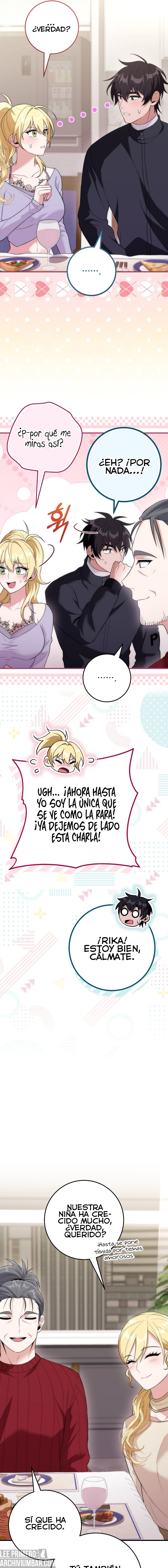 ¡Me vi inmerso en un manga desconocido! — Capítulo 21 — 8