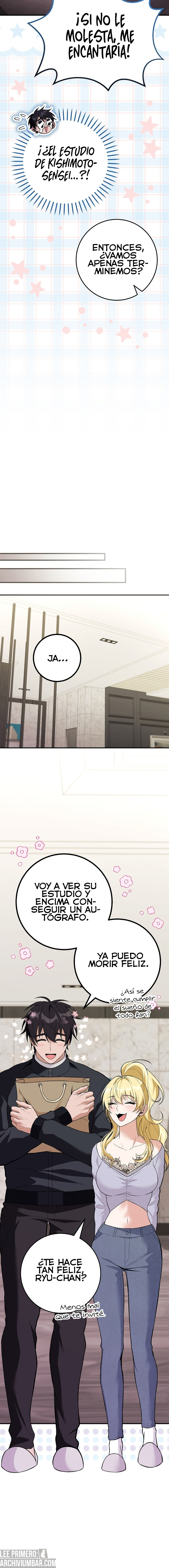 ¡Me vi inmerso en un manga desconocido! — Capítulo 21 — 11