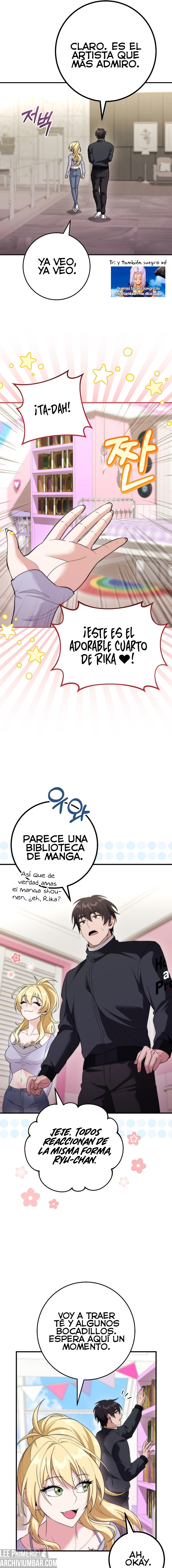¡Me vi inmerso en un manga desconocido! — Capítulo 21 — 12