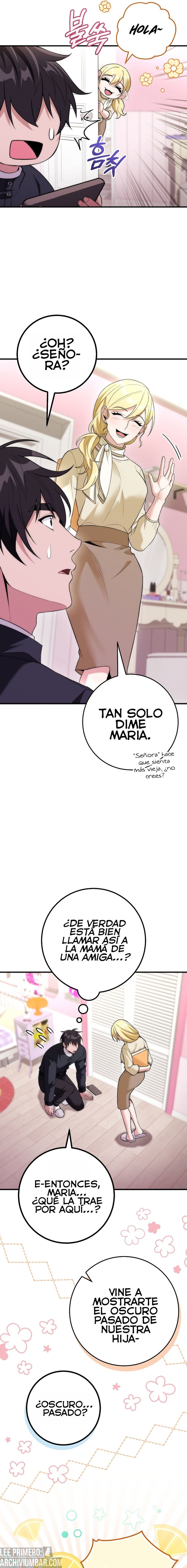 ¡Me vi inmerso en un manga desconocido! — Capítulo 21 — 14