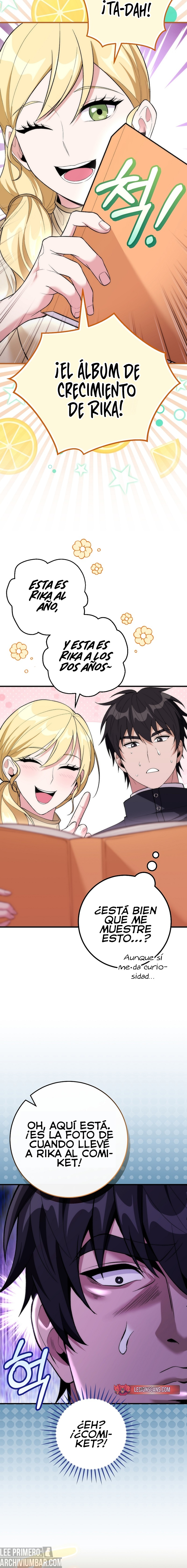 ¡Me vi inmerso en un manga desconocido! — Capítulo 21 — 15
