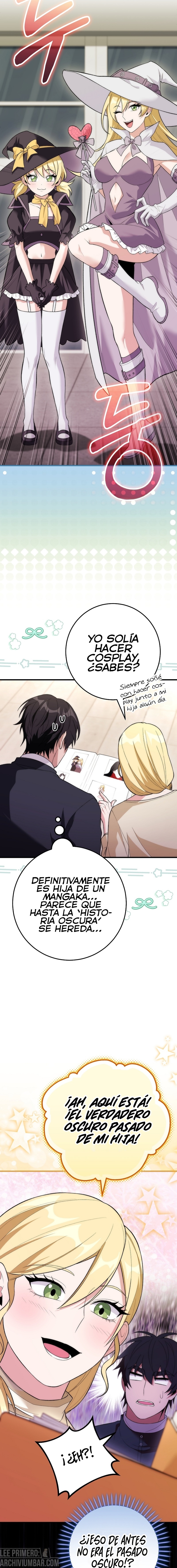 ¡Me vi inmerso en un manga desconocido! — Capítulo 21 — 16