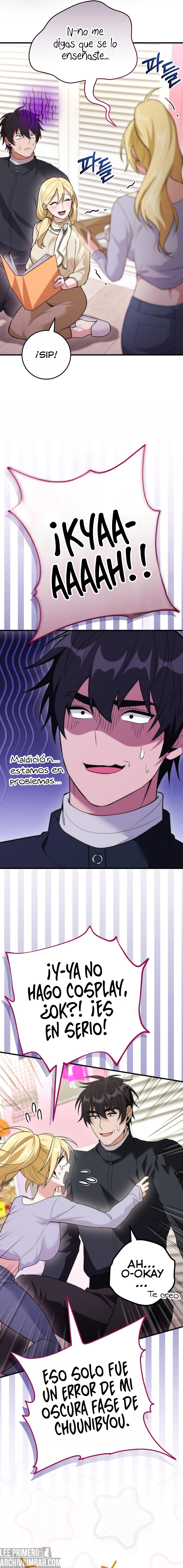 ¡Me vi inmerso en un manga desconocido! — Capítulo 21 — 18