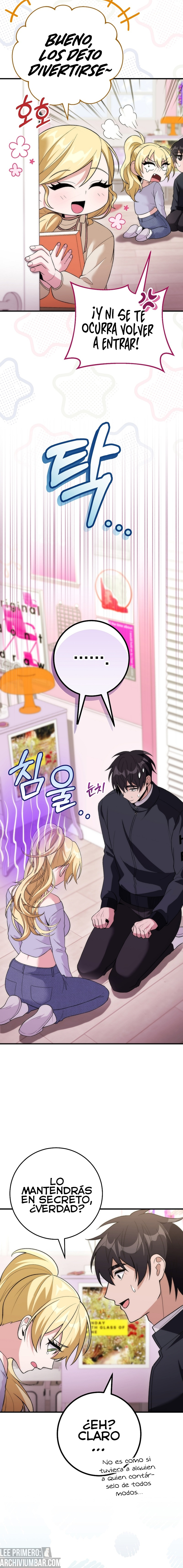 ¡Me vi inmerso en un manga desconocido! — Capítulo 21 — 19