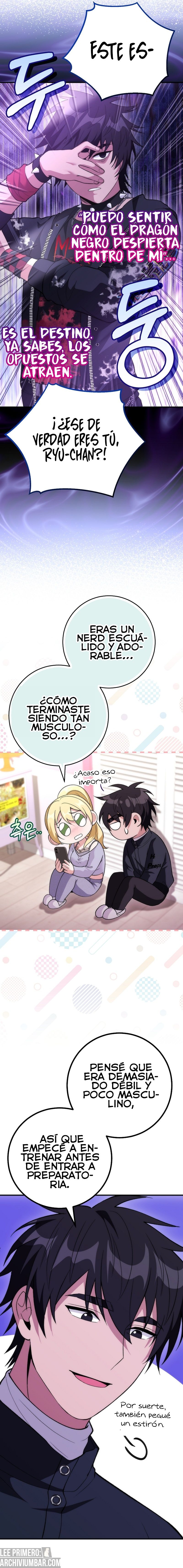 ¡Me vi inmerso en un manga desconocido! — Capítulo 21 — 22
