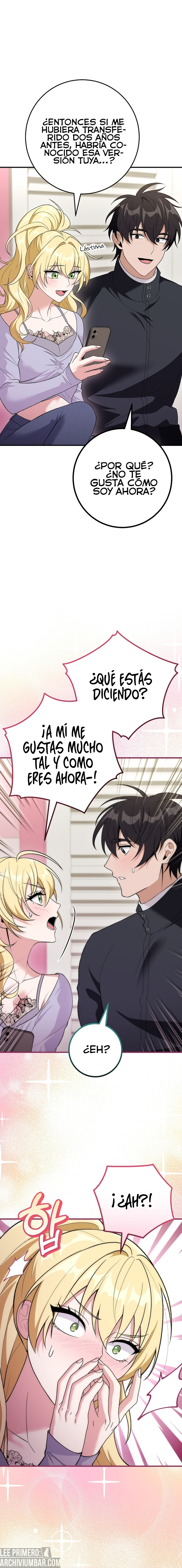 ¡Me vi inmerso en un manga desconocido! — Capítulo 21 — 23