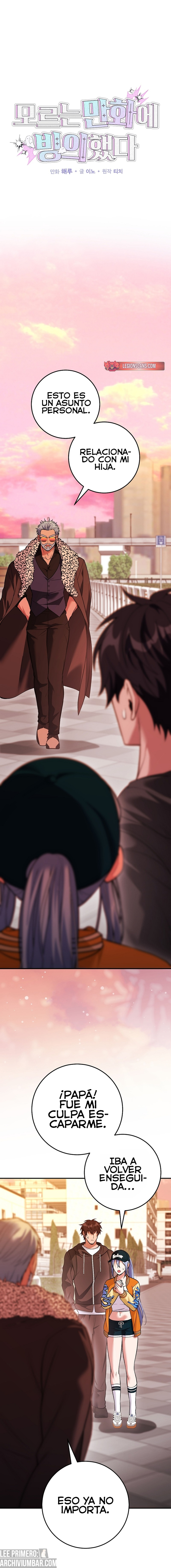 ¡Me vi inmerso en un manga desconocido! — Capítulo 25 — 2