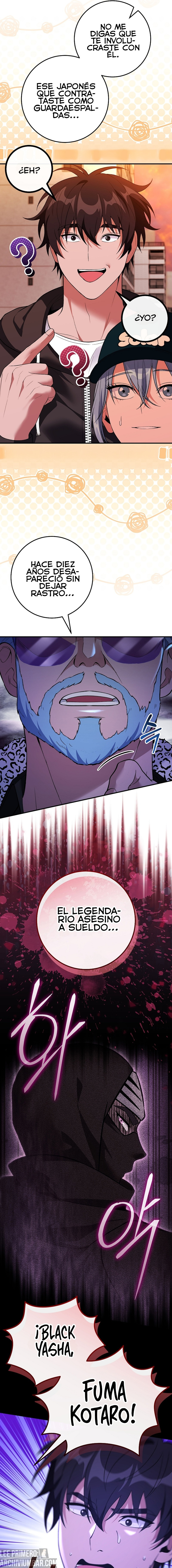 ¡Me vi inmerso en un manga desconocido! — Capítulo 25 — 4