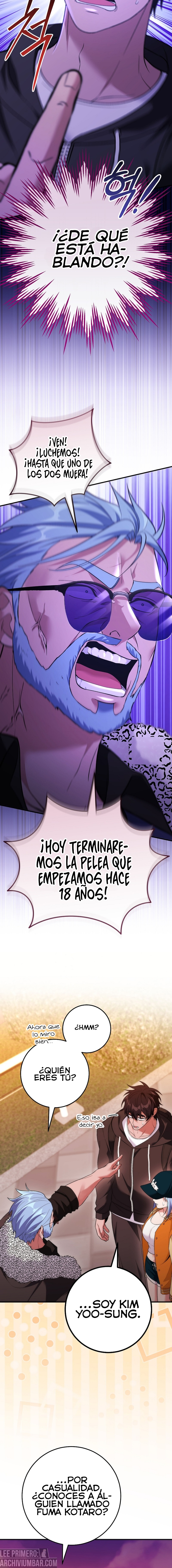 ¡Me vi inmerso en un manga desconocido! — Capítulo 25 — 5