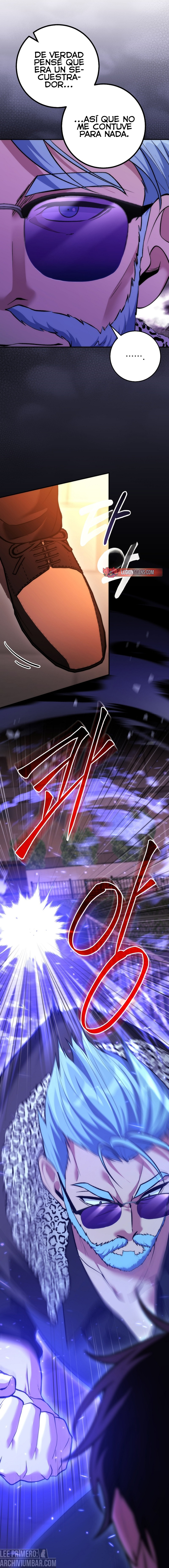 ¡Me vi inmerso en un manga desconocido! — Capítulo 25 — 8