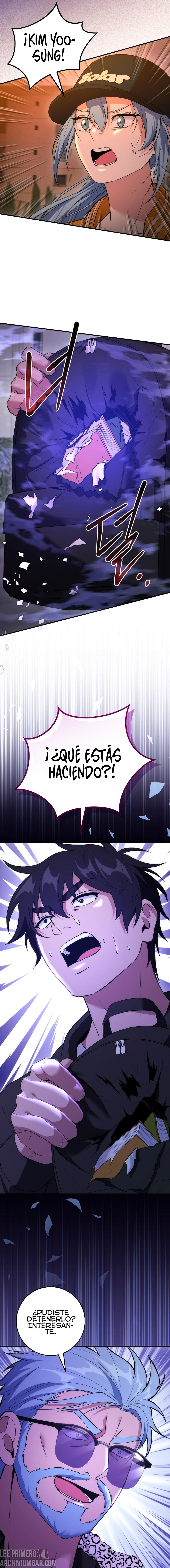 ¡Me vi inmerso en un manga desconocido! — Capítulo 25 — 10