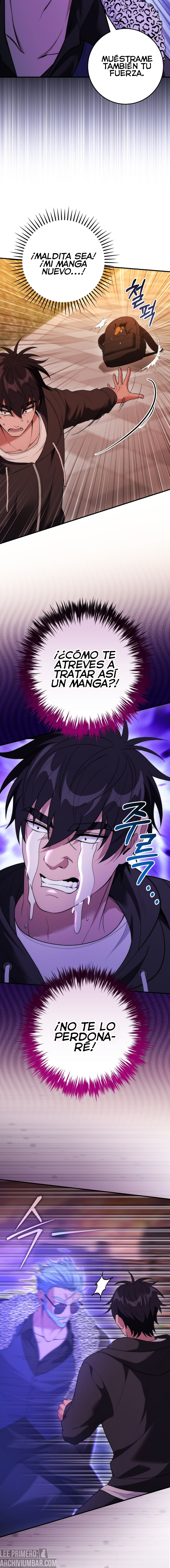 ¡Me vi inmerso en un manga desconocido! — Capítulo 25 — 11