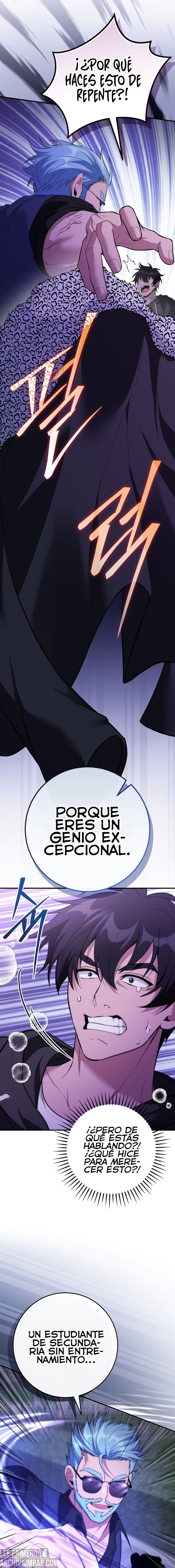 ¡Me vi inmerso en un manga desconocido! — Capítulo 25 — 14