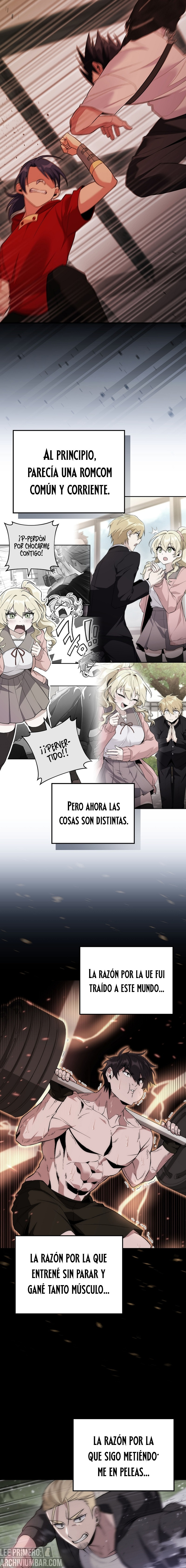 ¡Me vi inmerso en un manga desconocido! — Capítulo 25 — 18