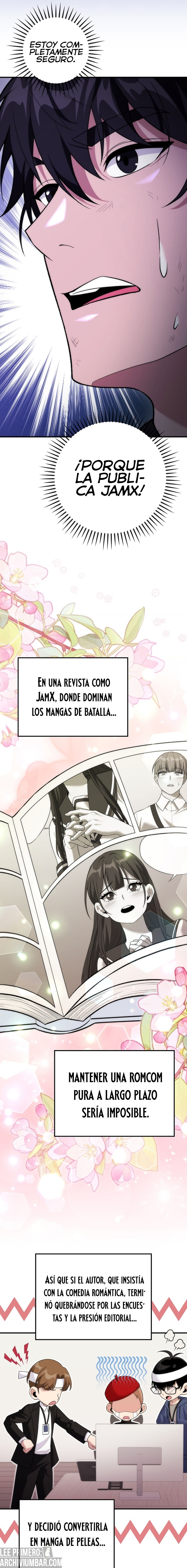 ¡Me vi inmerso en un manga desconocido! — Capítulo 25 — 20