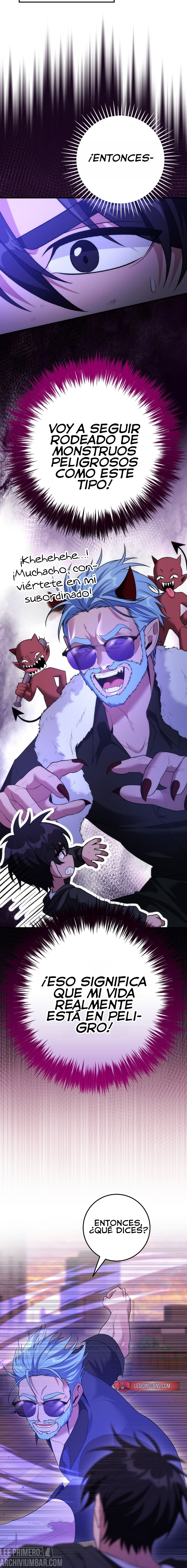¡Me vi inmerso en un manga desconocido! — Capítulo 25 — 21