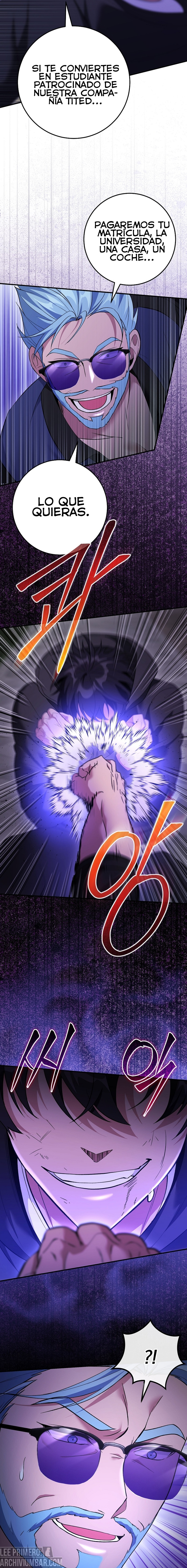 ¡Me vi inmerso en un manga desconocido! — Capítulo 25 — 22