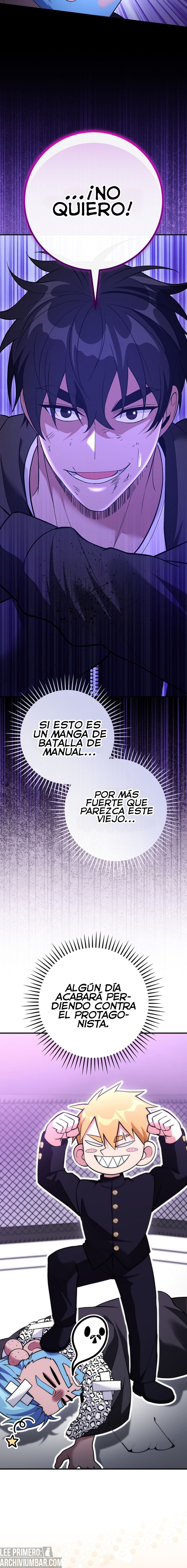 ¡Me vi inmerso en un manga desconocido! — Capítulo 25 — 23