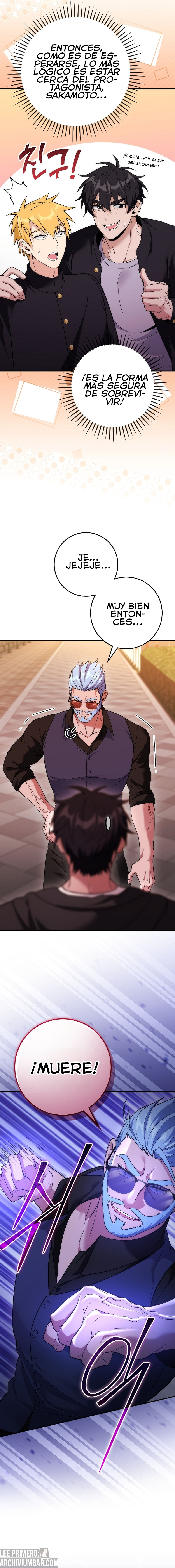 ¡Me vi inmerso en un manga desconocido! — Capítulo 25 — 24