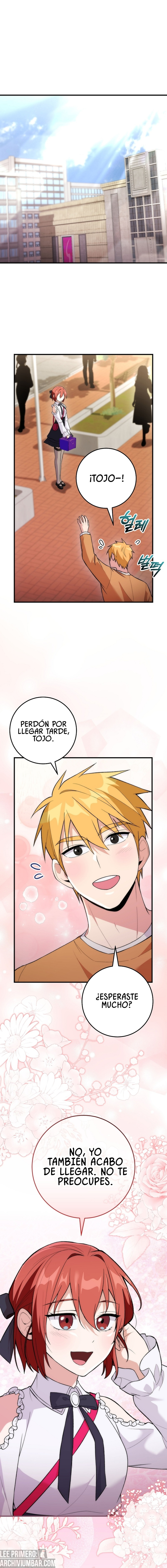 ¡Me vi inmerso en un manga desconocido! — Capítulo 12 — 2
