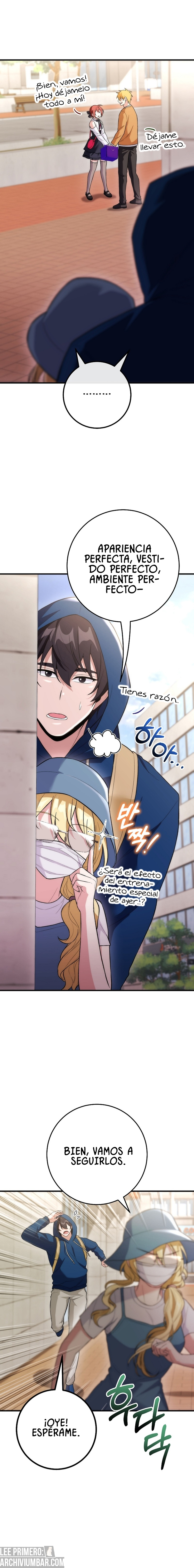 ¡Me vi inmerso en un manga desconocido! — Capítulo 12 — 4
