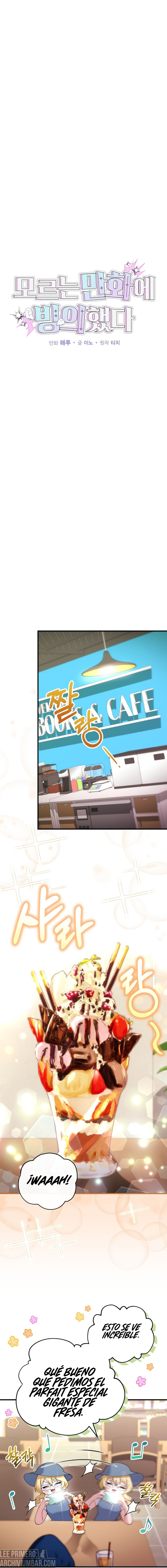 ¡Me vi inmerso en un manga desconocido! — Capítulo 12 — 7