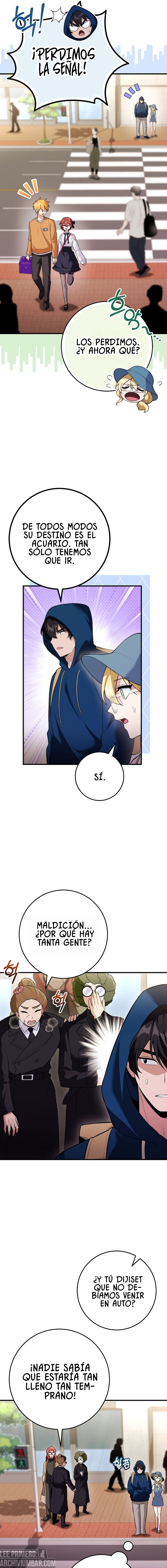 ¡Me vi inmerso en un manga desconocido! — Capítulo 12 — 16