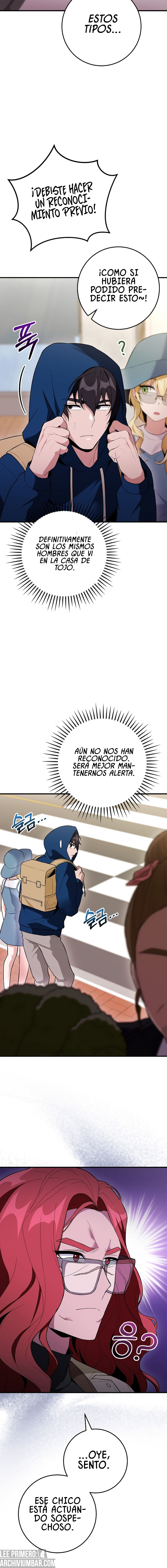 ¡Me vi inmerso en un manga desconocido! — Capítulo 12 — 17