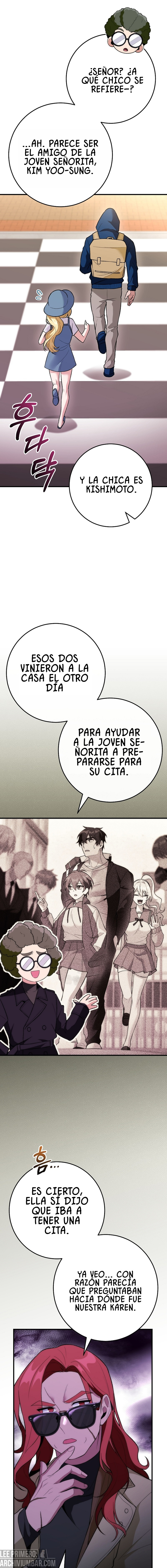 ¡Me vi inmerso en un manga desconocido! — Capítulo 12 — 18
