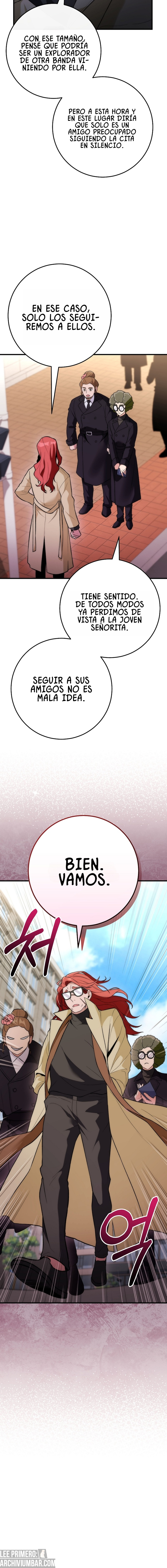 ¡Me vi inmerso en un manga desconocido! — Capítulo 12 — 19