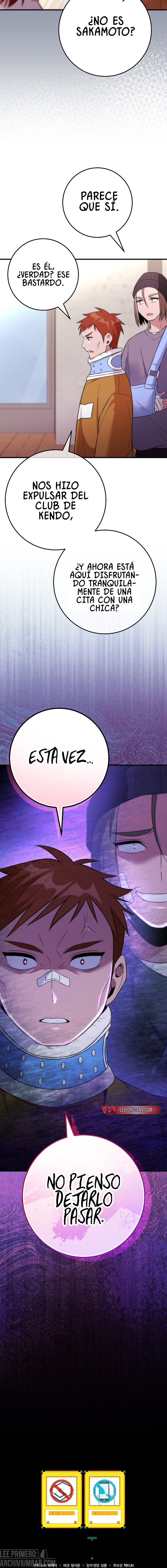 ¡Me vi inmerso en un manga desconocido! — Capítulo 12 — 21