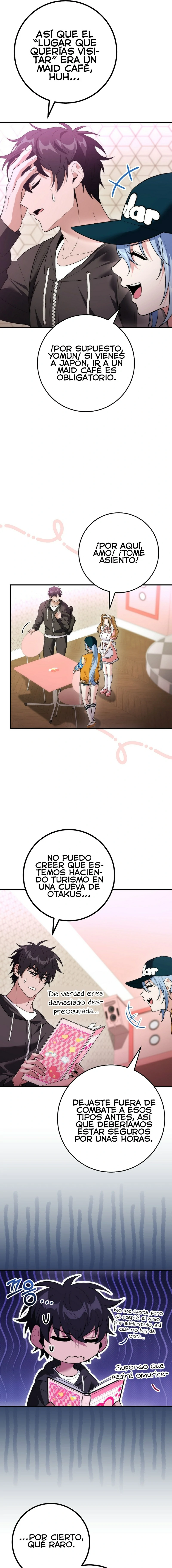 ¡Me vi inmerso en un manga desconocido! — Capítulo 24 — 8