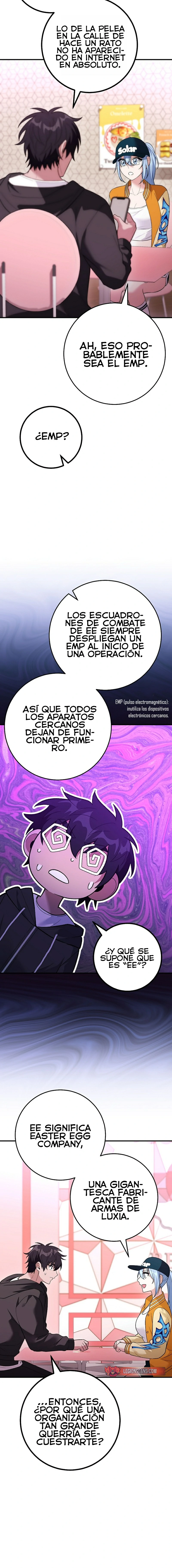 ¡Me vi inmerso en un manga desconocido! — Capítulo 24 — 9