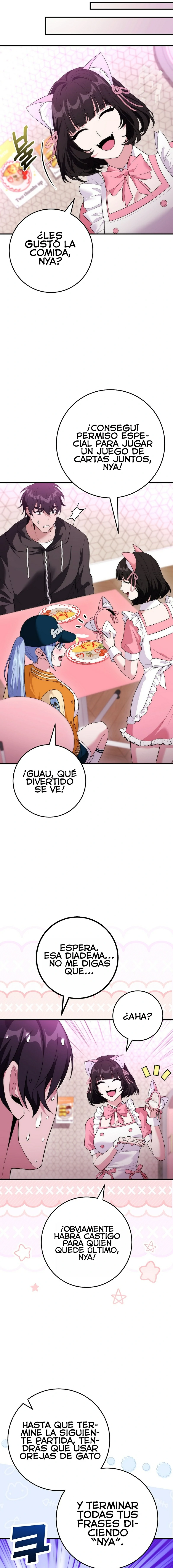 ¡Me vi inmerso en un manga desconocido! — Capítulo 24 — 14