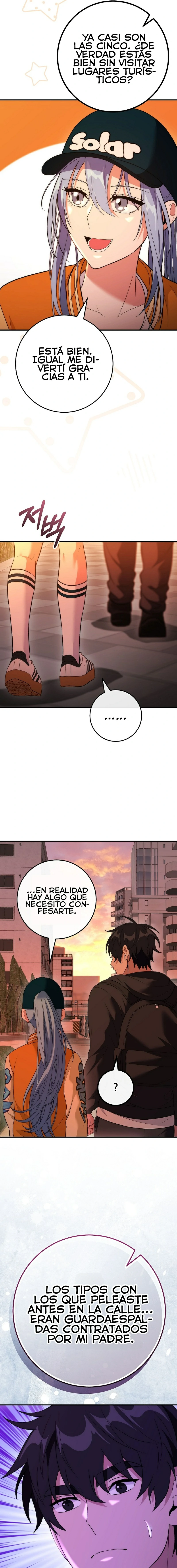 ¡Me vi inmerso en un manga desconocido! — Capítulo 24 — 18