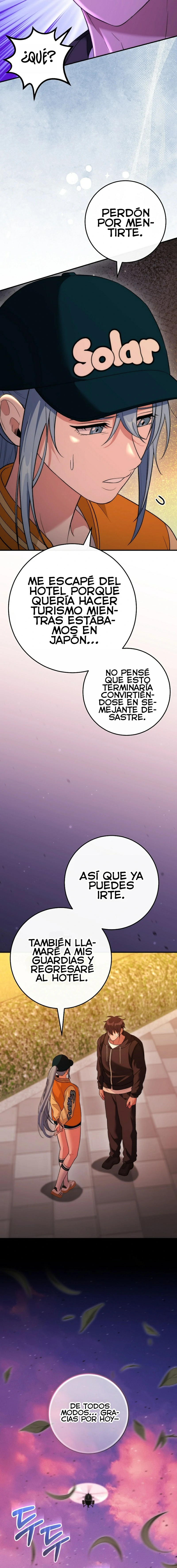 ¡Me vi inmerso en un manga desconocido! — Capítulo 24 — 19