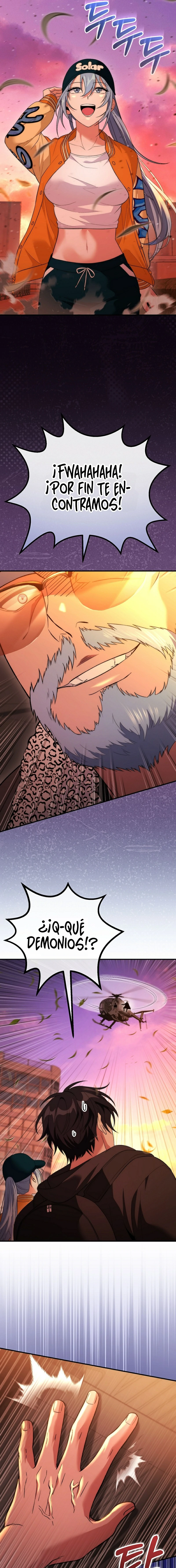 ¡Me vi inmerso en un manga desconocido! — Capítulo 24 — 20
