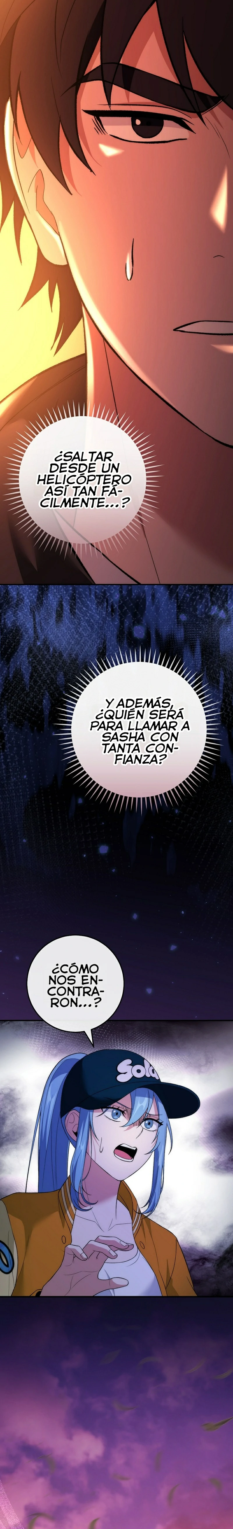 ¡Me vi inmerso en un manga desconocido! — Capítulo 24 — 22