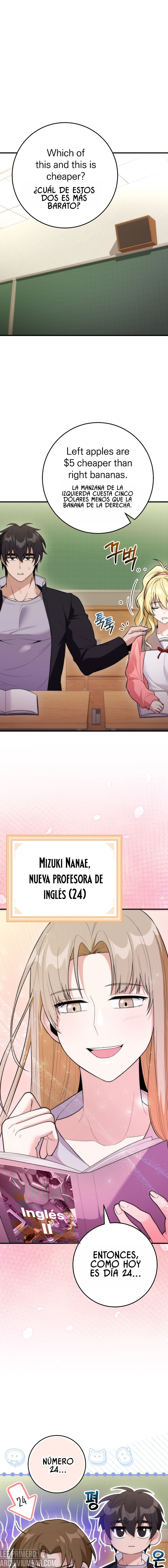 ¡Me vi inmerso en un manga desconocido! — Capítulo 17 — 2