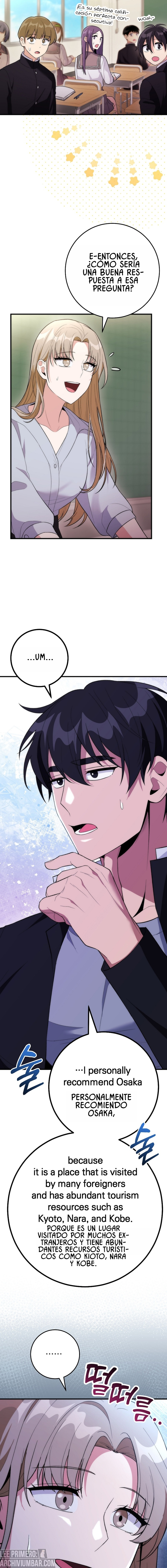 ¡Me vi inmerso en un manga desconocido! — Capítulo 17 — 4